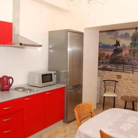 Sofiivs'Ka Street, 1,, Apartment Kyiv Exterior photo